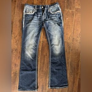 Women’s Rock Revival Jeans boot cut size 30 x 32